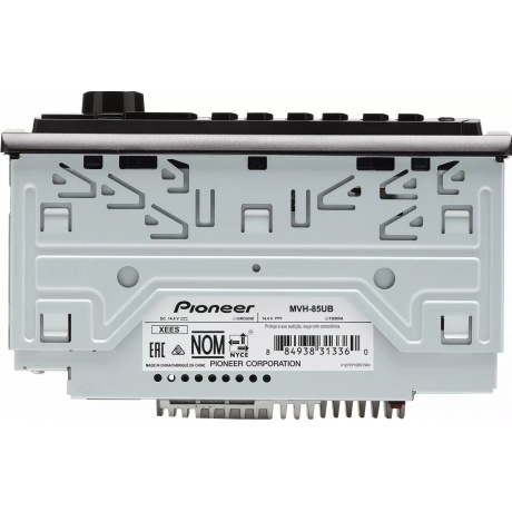 Автомагнитола Pioneer MVH-85UB - фото 5
