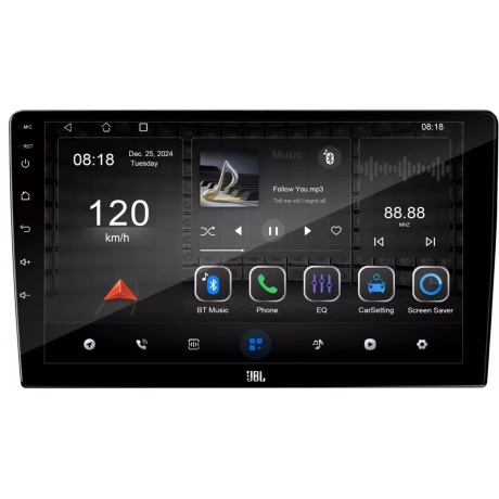 

Автомагнитола 9" JBL JBLORIGINA9BLK Android 10 DSP 4+64Gb BT WiFi Carplay 1280*720