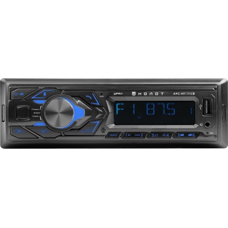 Автомагнитола Ural Молот АРС-МТ 111С 1DIN 4x25Вт (МОЛОТ АРС-МТ 1...