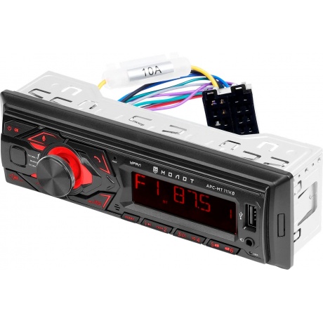 Автомагнитола Ural Молот АРС-МТ 111К 1DIN 4x25Вт (МОЛОТ АРС-МТ 1...