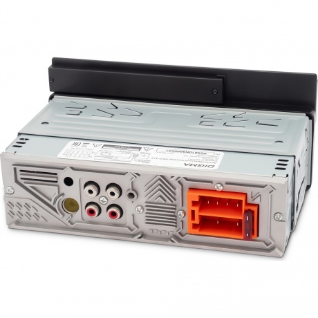 Автомагнитола Digma MCP-414 1DIN 4x45Вт v5.0 USB 2.0 AUX 4 ПДУ - фото 4