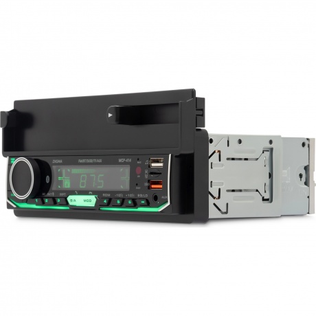 Автомагнитола Digma MCP-414 1DIN 4x45Вт v5.0 USB 2.0 AUX 4 ПДУ - фото 8