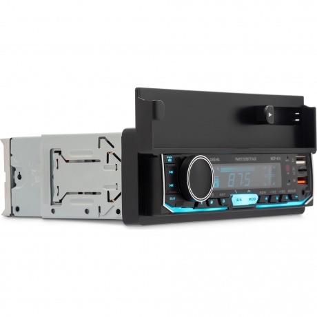 Автомагнитола Digma MCP-414 1DIN 4x45Вт v5.0 USB 2.0 AUX 4 ПДУ - фото 9