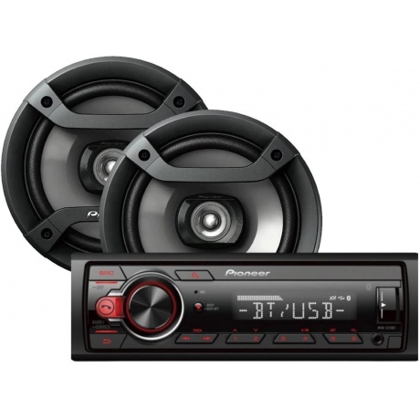 Автомагнитола Pioneer MXT-S216BT 1DIN 4x50Вт 1