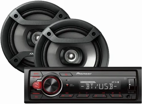 Автомагнитола Pioneer MXT-S216BT 1DIN 4x50Вт 1