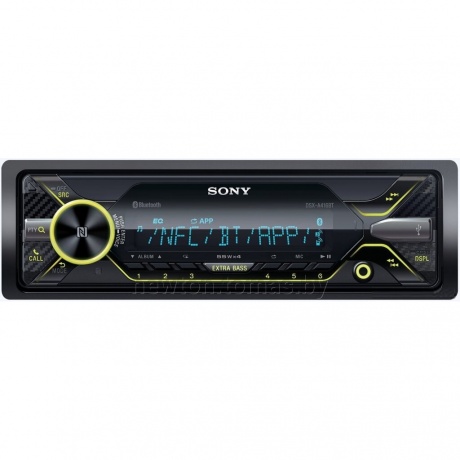 Автомагнитола Sony DSX-A416BT 1DIN 4x55Вт v3.0 RDS - фото 2