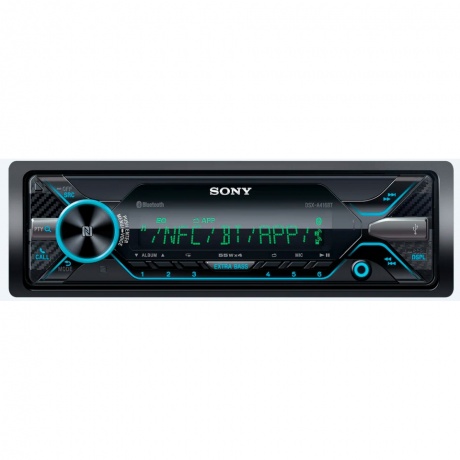 Автомагнитола Sony DSX-A416BT 1DIN 4x55Вт v3.0 RDS - фото 3