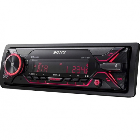 Автомагнитола Sony DSX-A416BT 1DIN 4x55Вт v3.0 RDS - фото 4