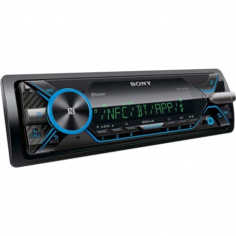 Автомагнитола Sony DSX-A416BT 1DIN 4x55Вт v3.0 RDS - фото 5