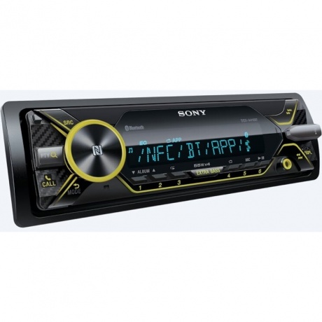 Автомагнитола Sony DSX-A416BT 1DIN 4x55Вт v3.0 RDS - фото 6