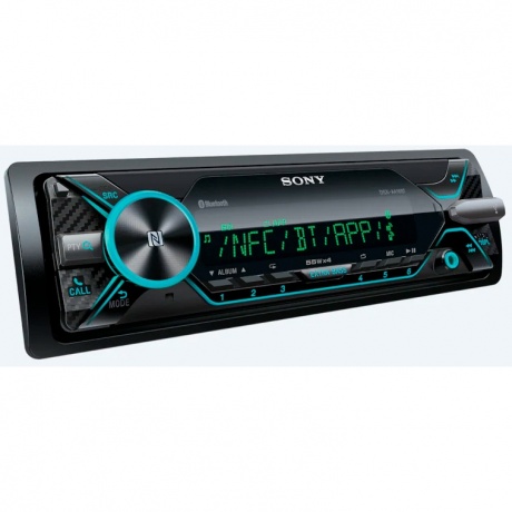 Автомагнитола Sony DSX-A416BT 1DIN 4x55Вт v3.0 RDS - фото 7