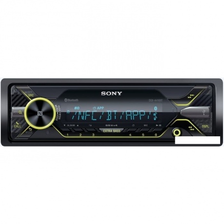 Автомагнитола Sony DSX-A416BT 1DIN 4x55Вт v3.0 RDS - фото 8
