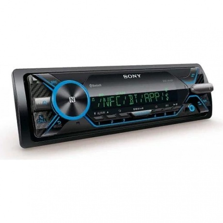 Автомагнитола Sony DSX-A416BT 1DIN 4x55Вт v3.0 RDS - фото 9
