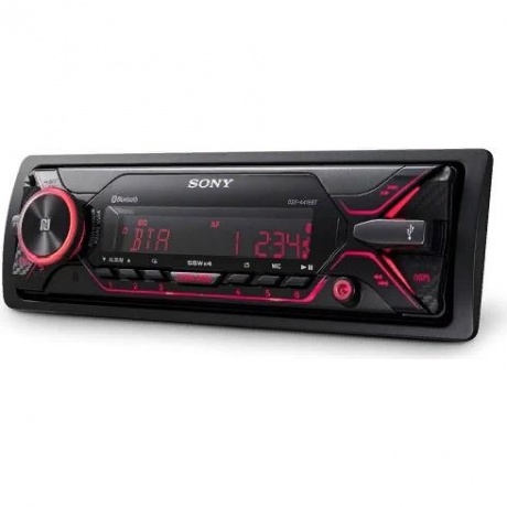 Автомагнитола Sony DSX-A416BT 1DIN 4x55Вт v3.0 RDS - фото 10