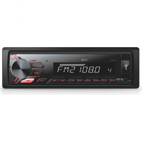 Автомагнитола ACV AVS-812R 1DIN 4x50Втхорошее состояние