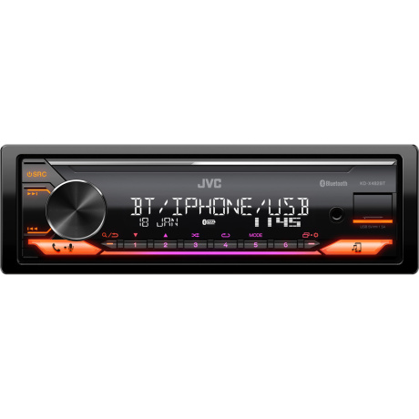 JVC KD-X482BT DSP Магнитола - фото 3