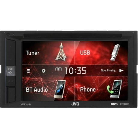 JVC KW-V250BTM DSP Автомагнитола