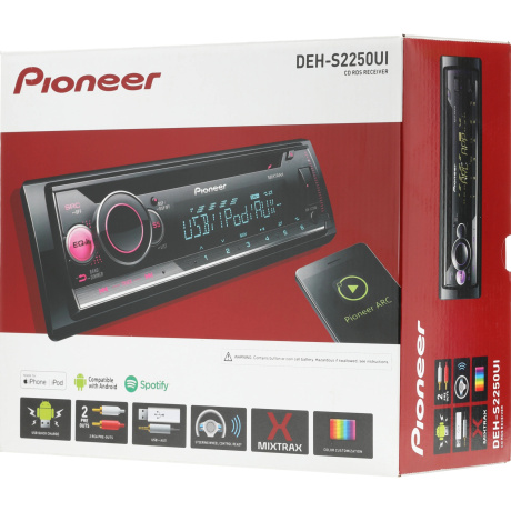 Pioneer DEH-S2250UI Автомагнитола - фото 3