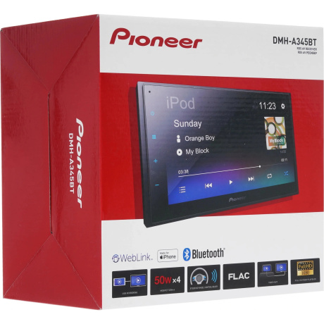 Pioneer DMH-A345BT Автомагнитола - фото 9