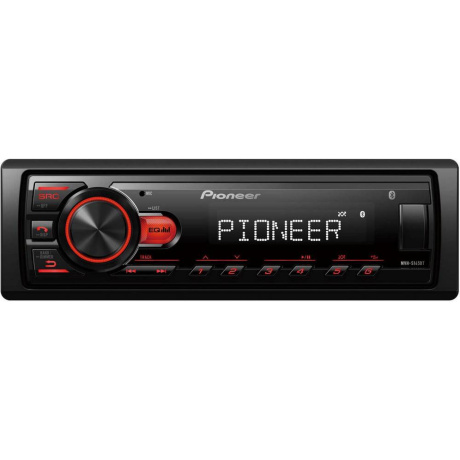 Pioneer MVH-S145BT автомагнитола - фото 1