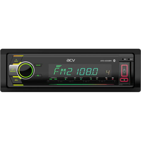 Автомагнитола ACV AVS-402UBM 1 DIN - фото 1