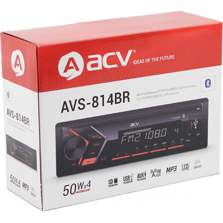 Автомагнитола ACV AVS-814BM - фото 6