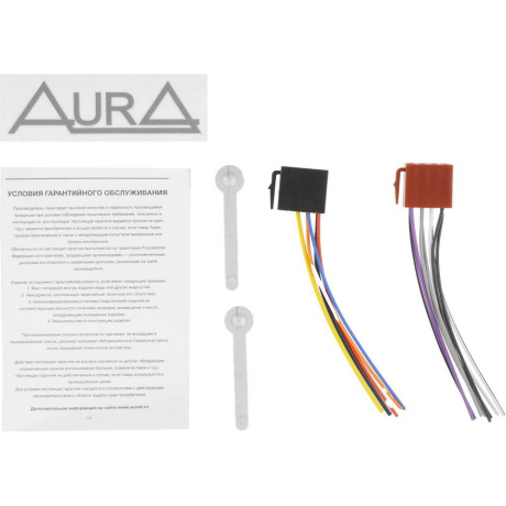 Автомагнитола Aura FIREBALL-440BT - фото 4