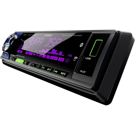 Автомагнитола Aura INDIGO-876DSP MkII - фото 4