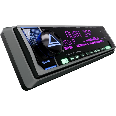 Автомагнитола Aura INDIGO-877DSP MkII - фото 2
