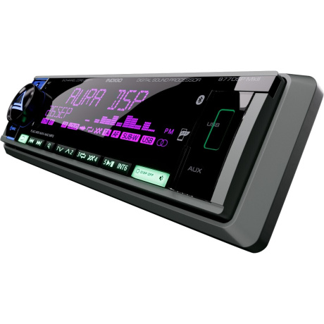 Автомагнитола Aura INDIGO-877DSP MkII - фото 3