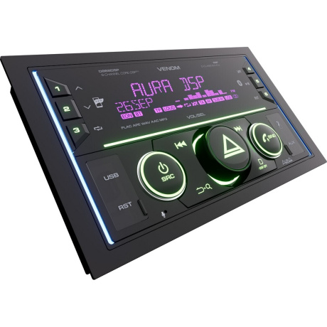 Автомагнитола Aura VENOM-D868DSP, 2-DIN - фото 3