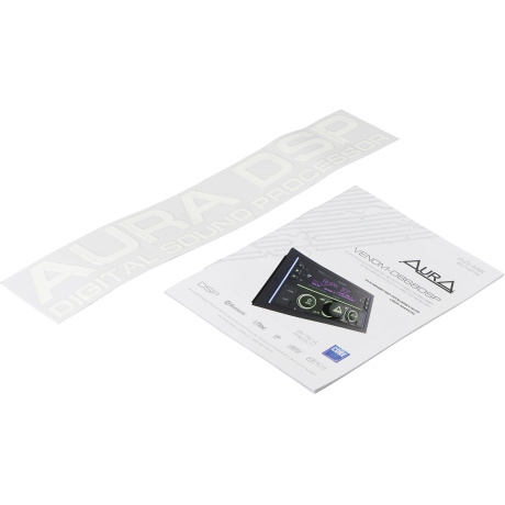 Автомагнитола Aura VENOM-D868DSP, 2-DIN - фото 8