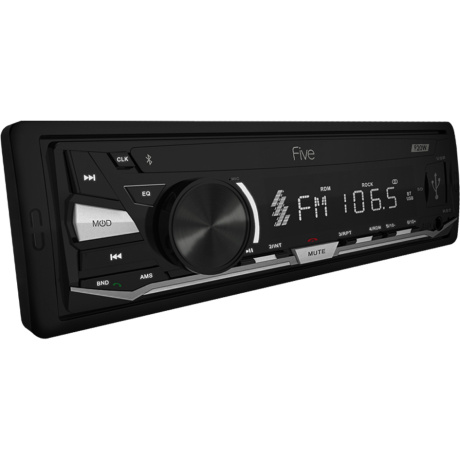 Автомагнитола FIVE F20W, белая подсветка