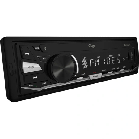 Автомагнитола FIVE F20W, белая подсветка