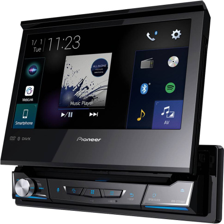 Автомагнитола Pioneer AVH-Z7250BT - фото 2