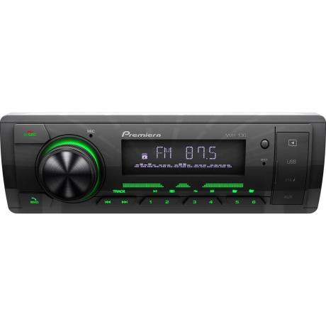 Автомагнитола Premiera MVH-130 - фото 2