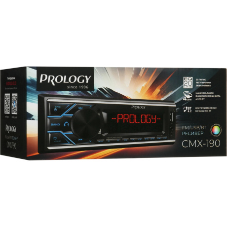Автомагнитола Prology CMX-190 - фото 6