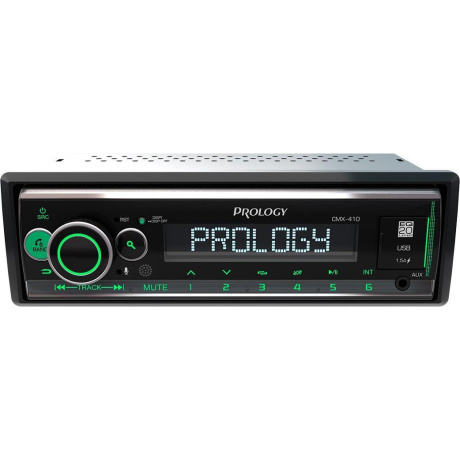 Автомагнитола Prology CMX-410 - фото 5