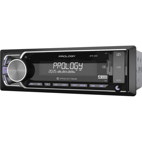 Автомагнитола Prology GTR-200 - фото 5