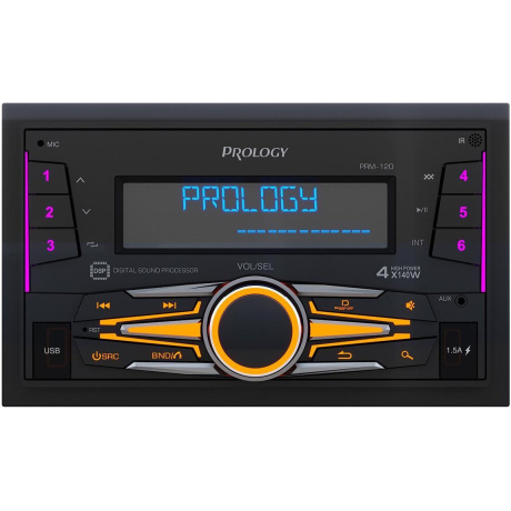 Автомагнитола Prology PRM-120 - фото 1