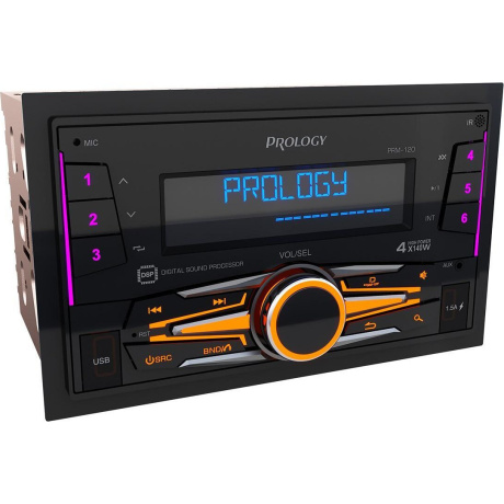 Автомагнитола Prology PRM-120 - фото 2