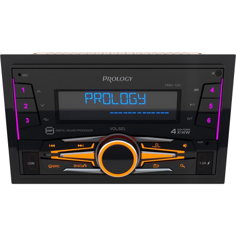 Автомагнитола Prology PRM-120 - фото 3