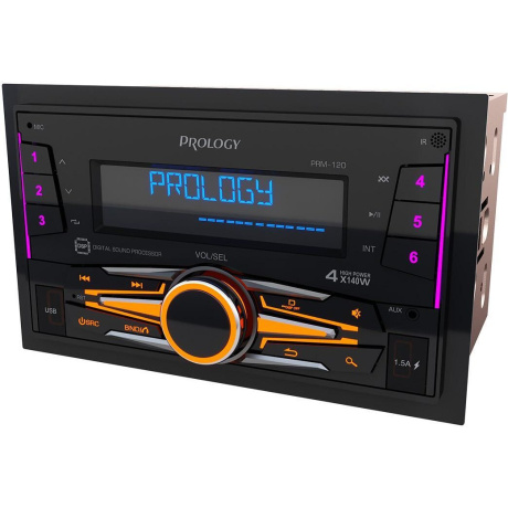 Автомагнитола Prology PRM-120 - фото 4