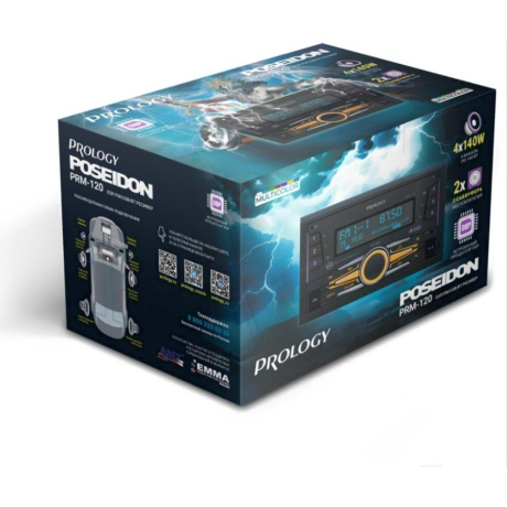 Автомагнитола Prology PRM-120 - фото 9