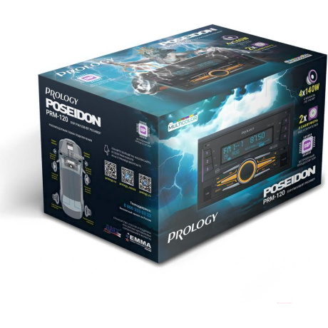 Автомагнитола Prology PRM-120 - фото 10