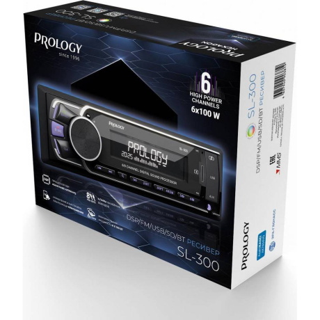 Автомагнитола Prology SL-300 - фото 9