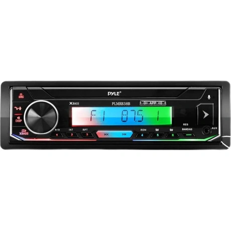 Морская магнитола Pyle PLMRB38B, черная