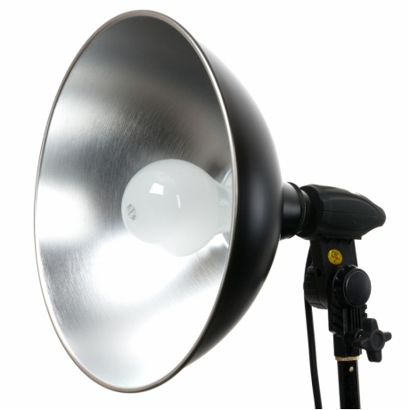 Комплект постоянного света Lumifor MACRO-1500-3UU KIT, галогенный 3х500Вт, 3 рефлектора, 2 зонта - фото 5