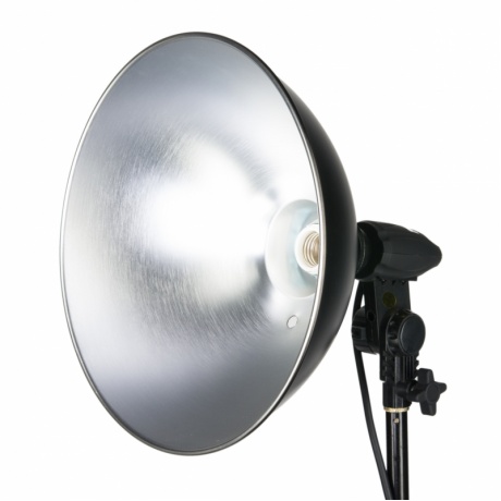 Комплект постоянного света Lumifor MACRO-1500-3UU KIT, галогенный 3х500Вт, 3 рефлектора, 2 зонта - фото 7