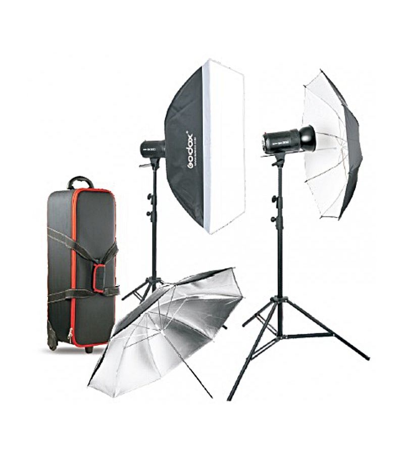 Комплект студийного оборудования Godox SK300II-E фотографии